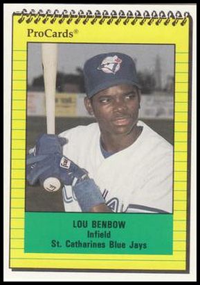 3401 Lou Benbow